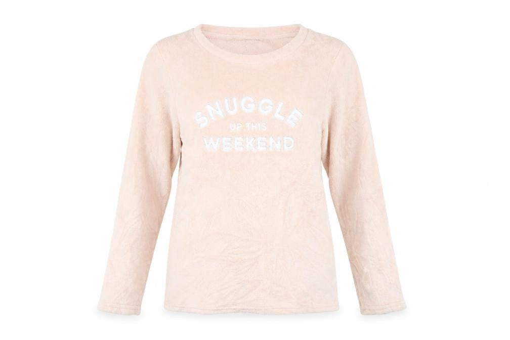 Primark Womens Pink   Top Pyjama Top Size S