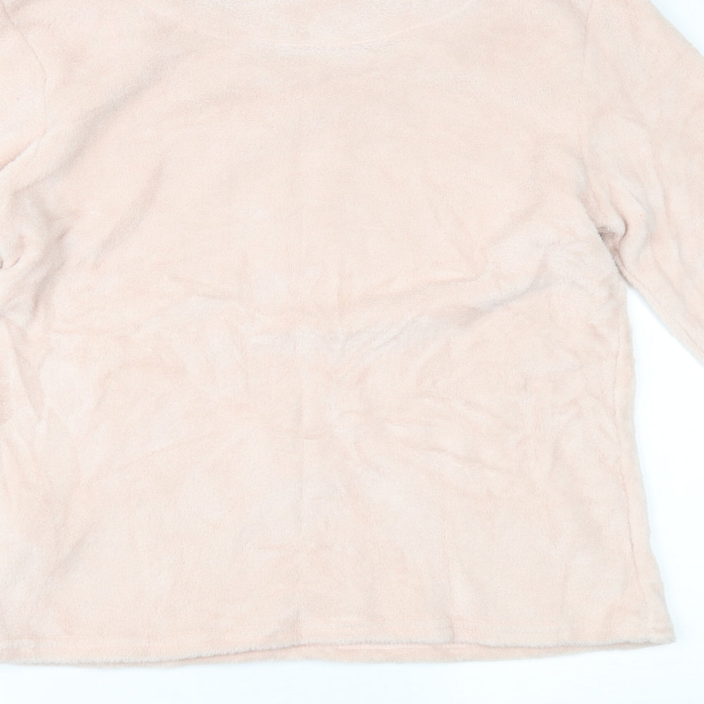 Primark Womens Pink   Top Pyjama Top Size S