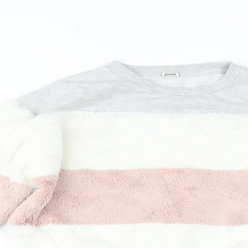 Pimkie Womens Multicoloured   Pullover Jumper Size S
