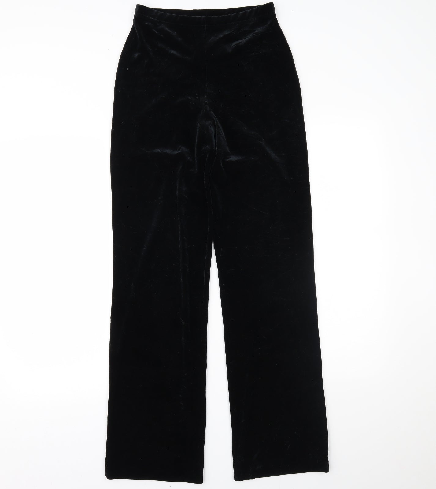 Marks and Spencer Womens Black   Trousers  Size 10 L29 in