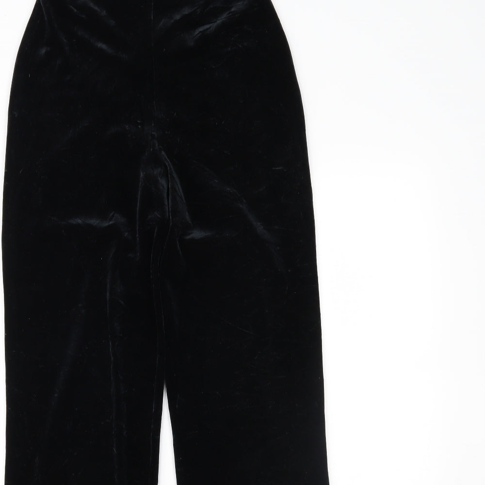 Marks and Spencer Womens Black   Trousers  Size 10 L29 in