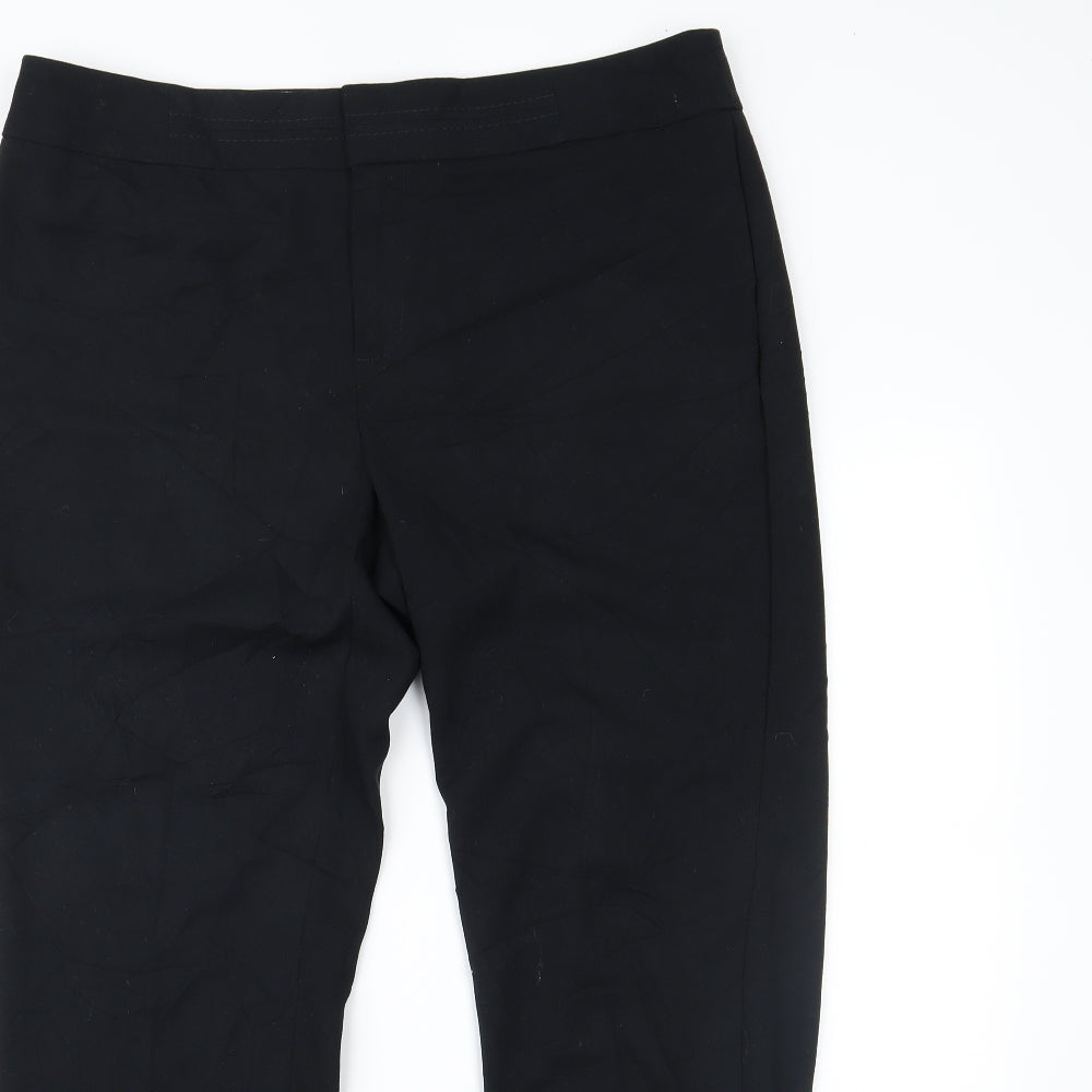 Marks and Spencer Womens Black   Trousers  Size 14 L24 in
