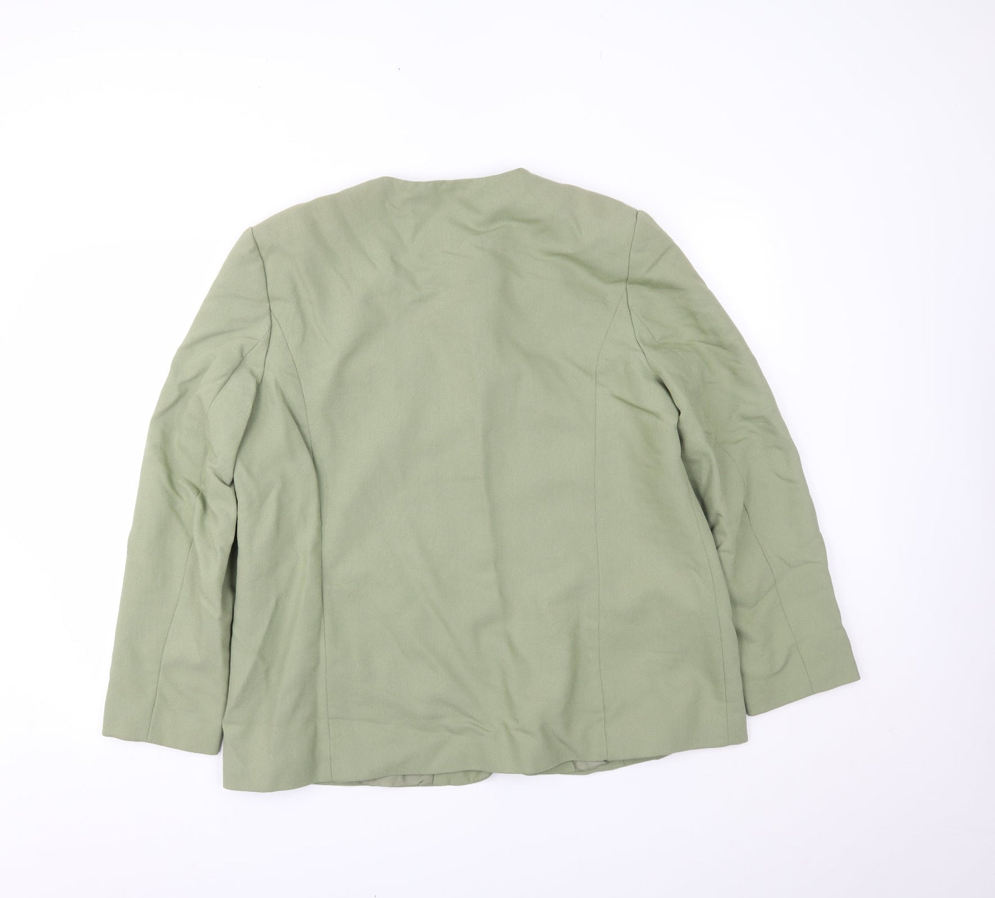 Bonmarché Womens Green   Jacket Blazer Size 20