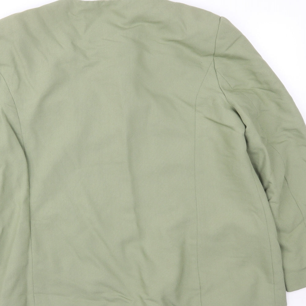 Bonmarché Womens Green   Jacket Blazer Size 20