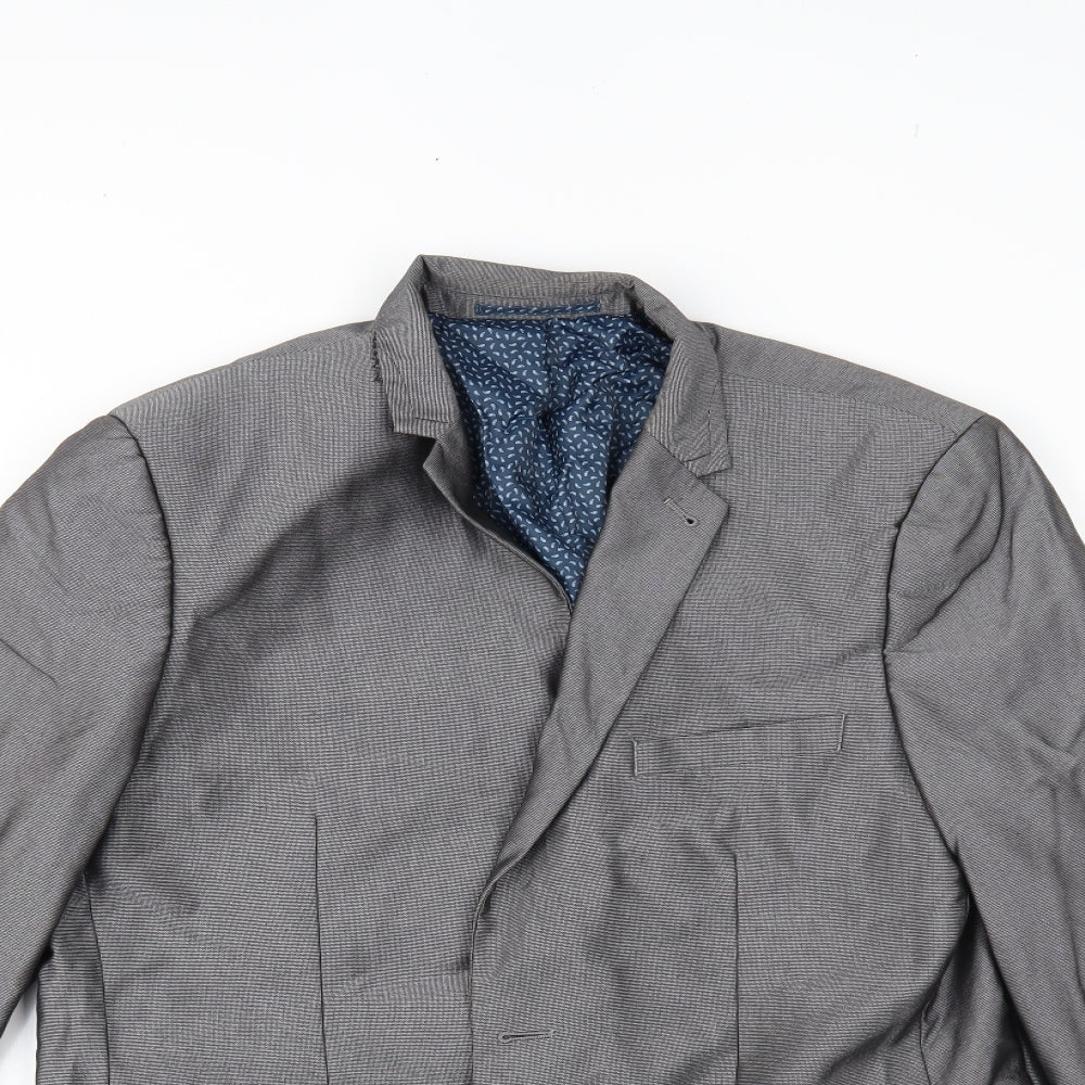 Taylor & Wright Mens Grey   Jacket Suit Jacket