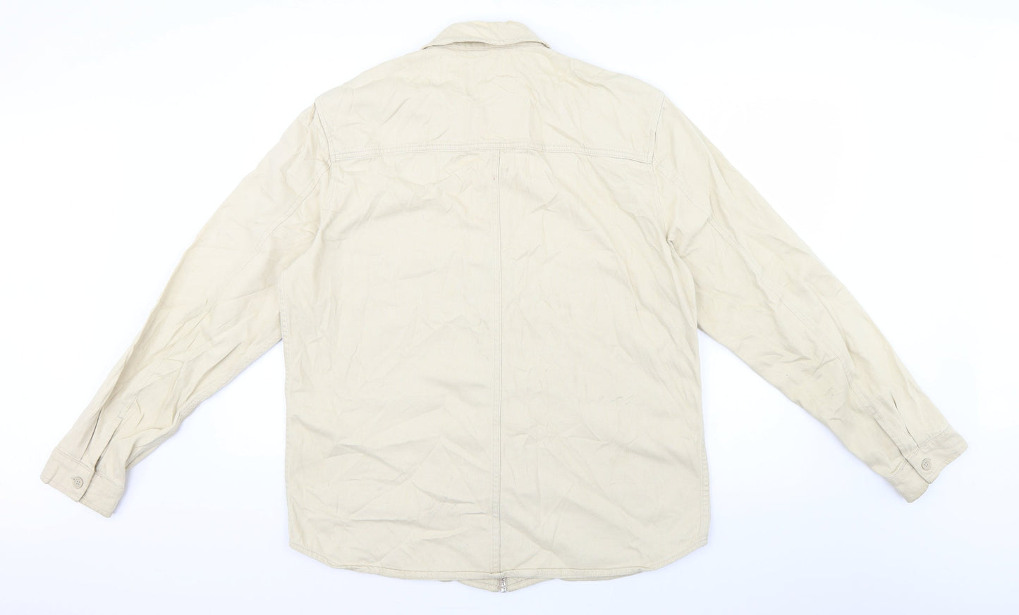 Topman Mens Beige   Jacket  Size XL