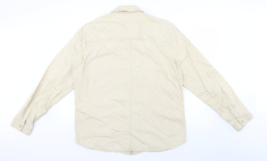 Topman Mens Beige   Jacket  Size XL