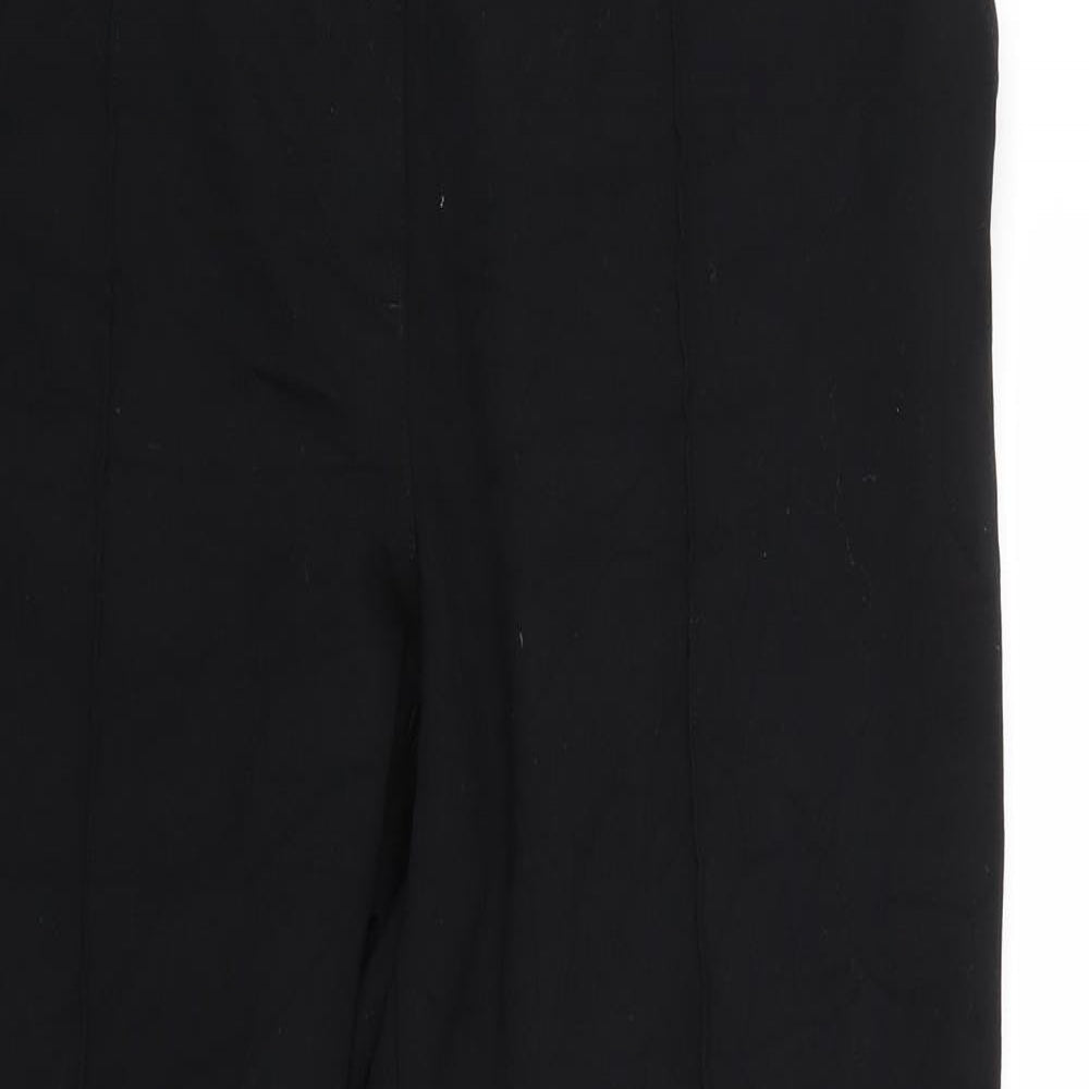 Marks and Spencer Womens Black   Trousers  Size 16 L26 in