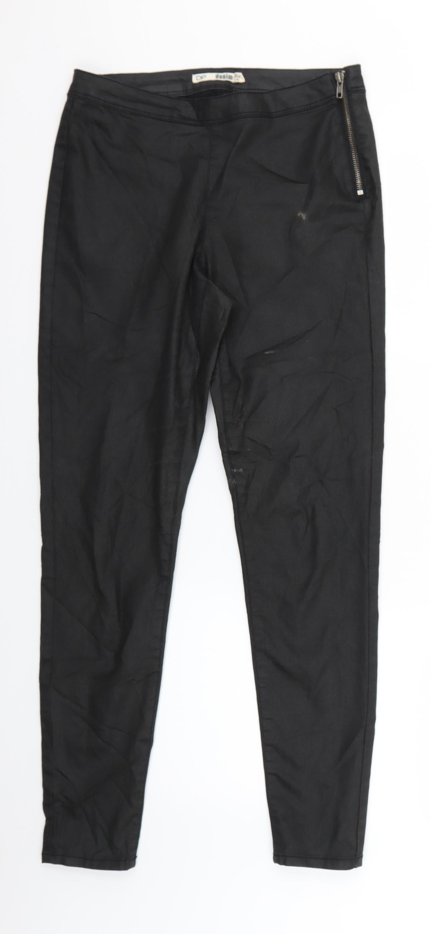 Dorothy Perkins Womens Black   Straight Jeans Size 8 L27 in