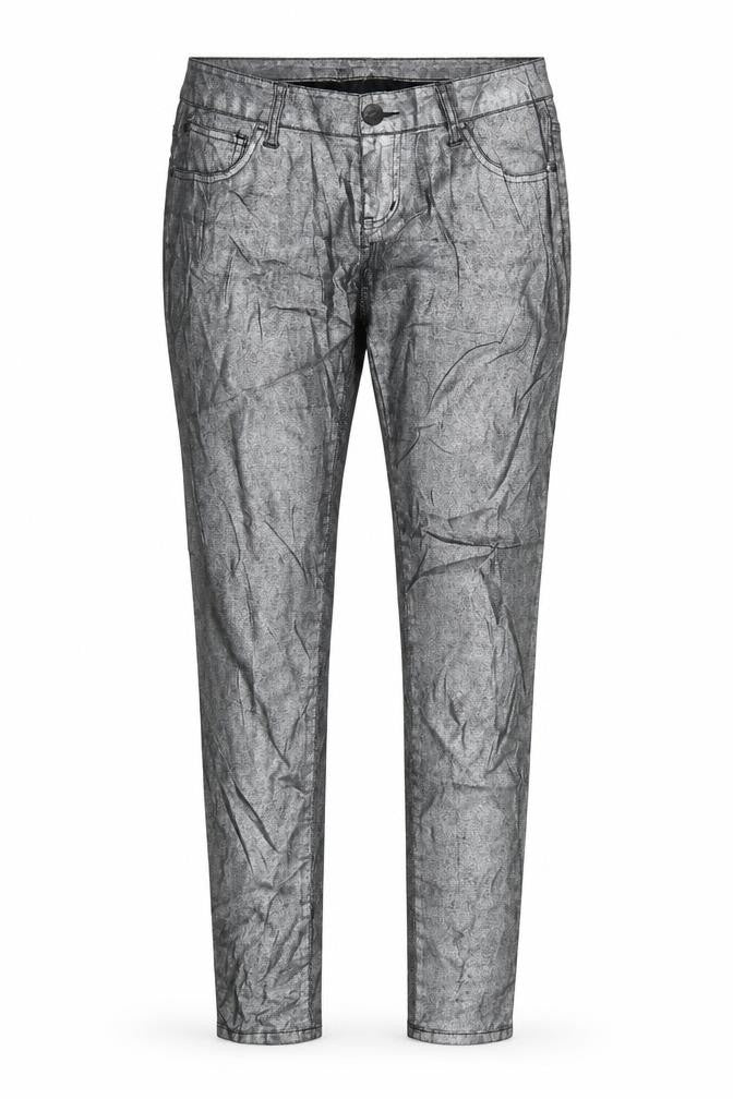 Celebrity Pink Womens Silver   Skinny Jeans Size 4 L29 in