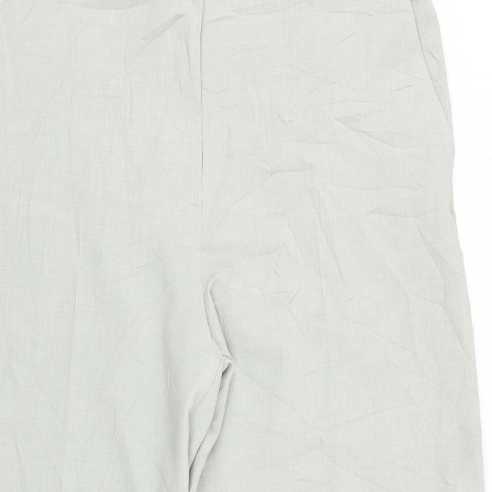 Marks and Spencer Womens Green   Trousers  Size 18 L28 in
