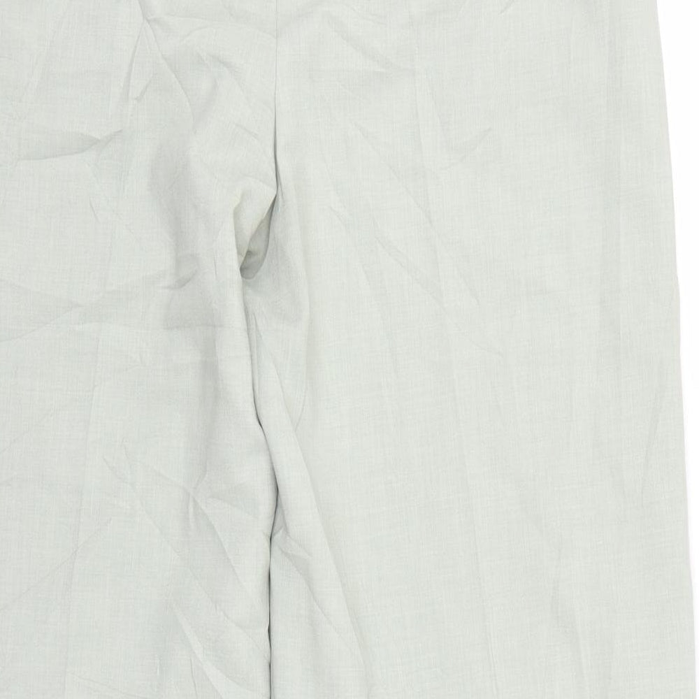 Marks and Spencer Womens Green   Trousers  Size 18 L28 in