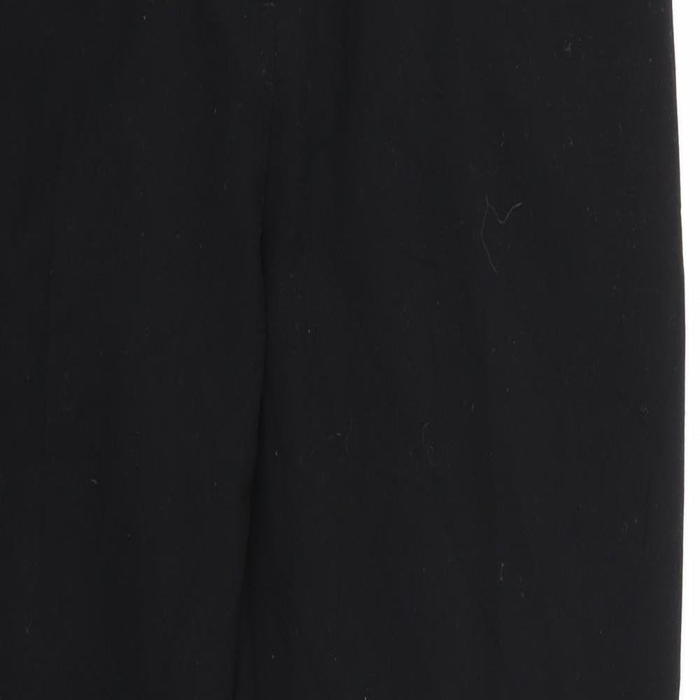 Marks and Spencer Womens Black   Trousers  Size 14 L26 in