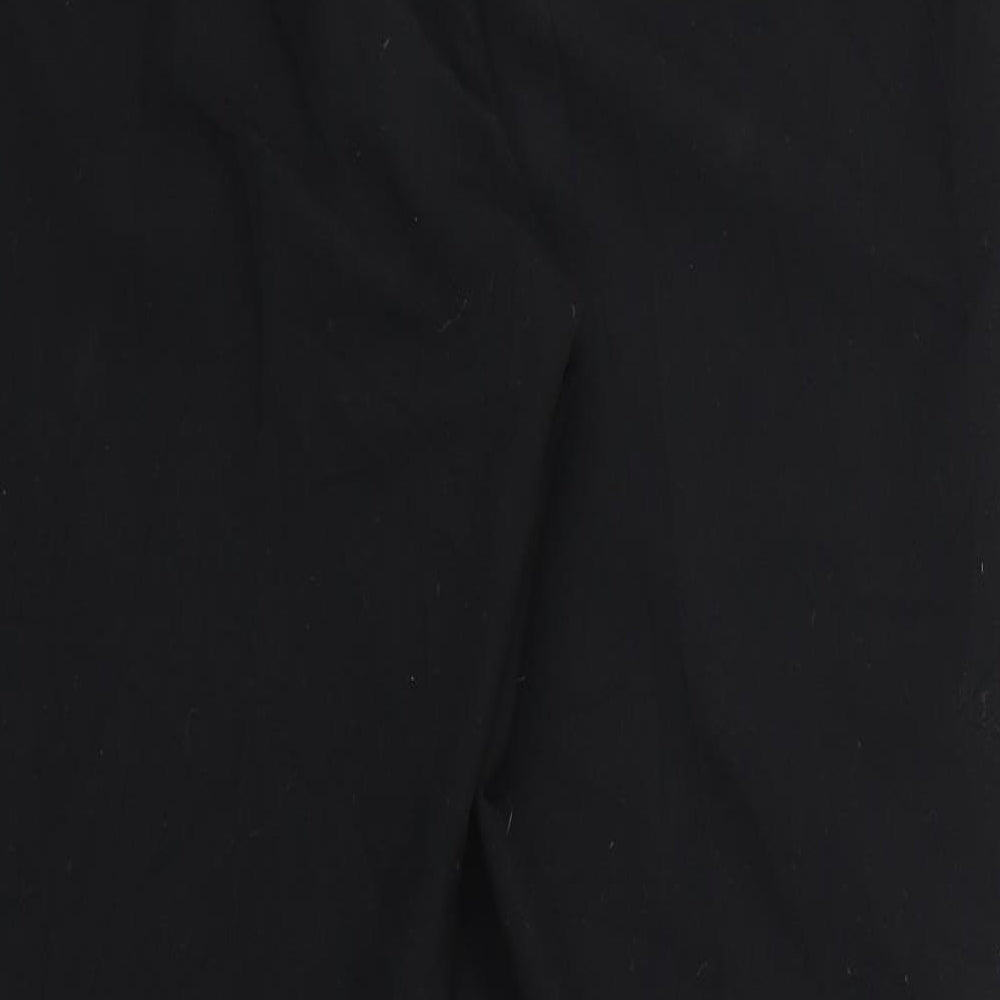 Marks and Spencer Womens Black   Trousers  Size 14 L26 in