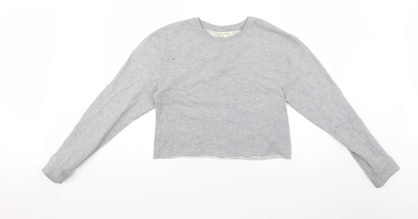 Miss Selfridge Womens Grey   Pullover Jumper Size 6