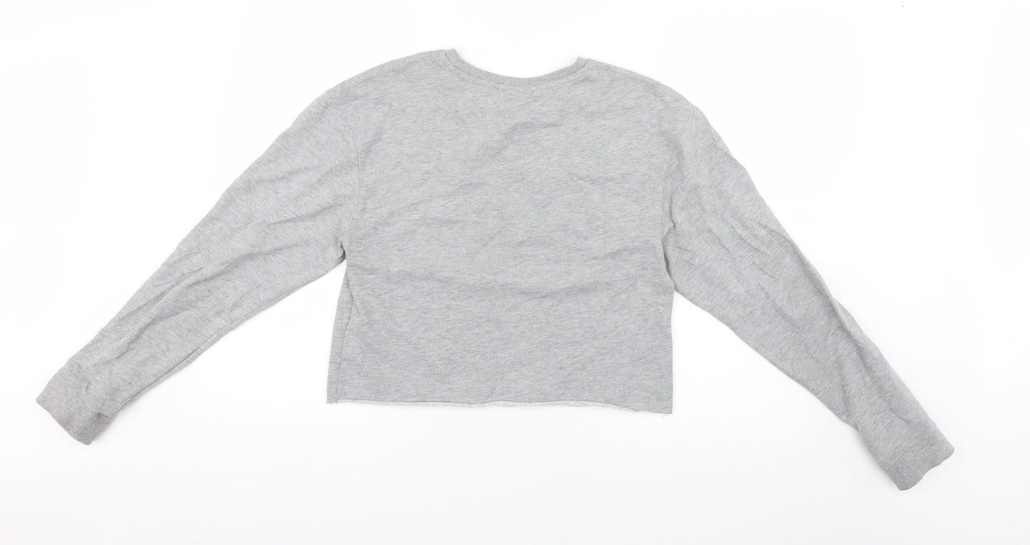 Miss Selfridge Womens Grey   Pullover Jumper Size 6