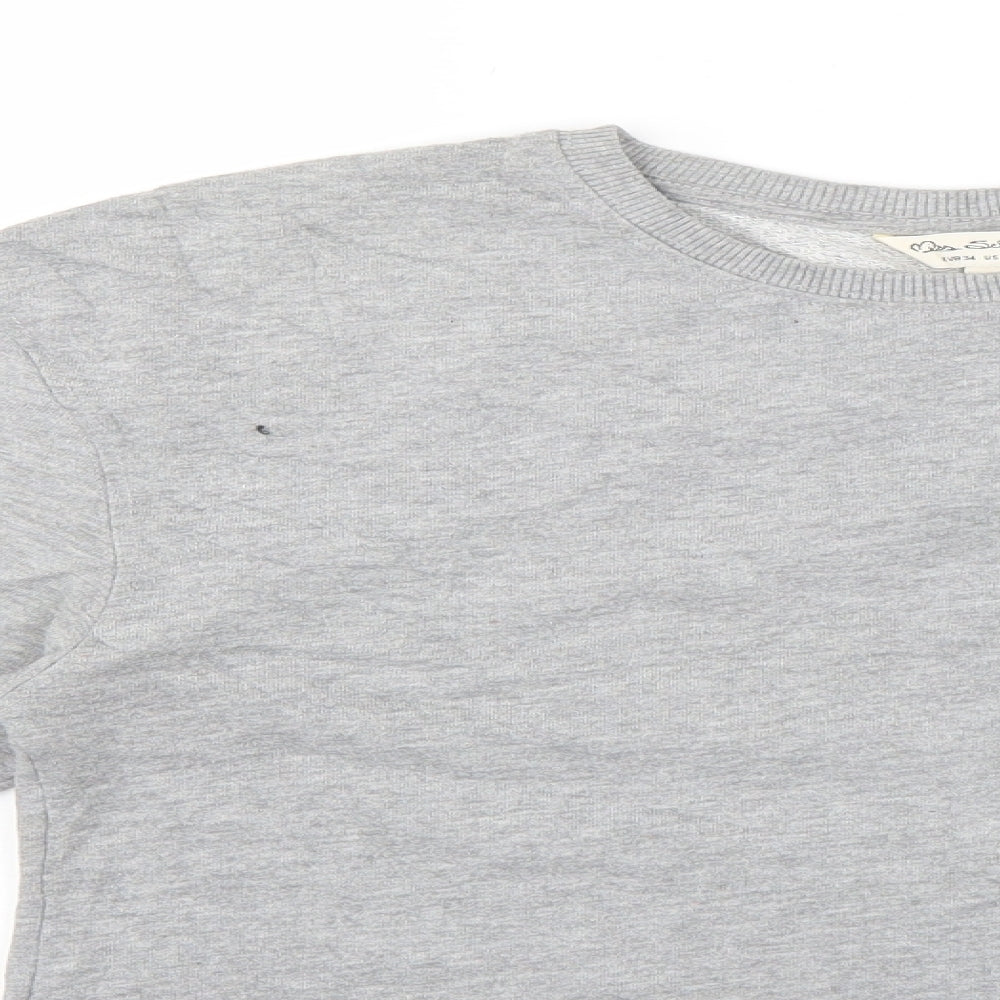 Miss Selfridge Womens Grey   Pullover Jumper Size 6