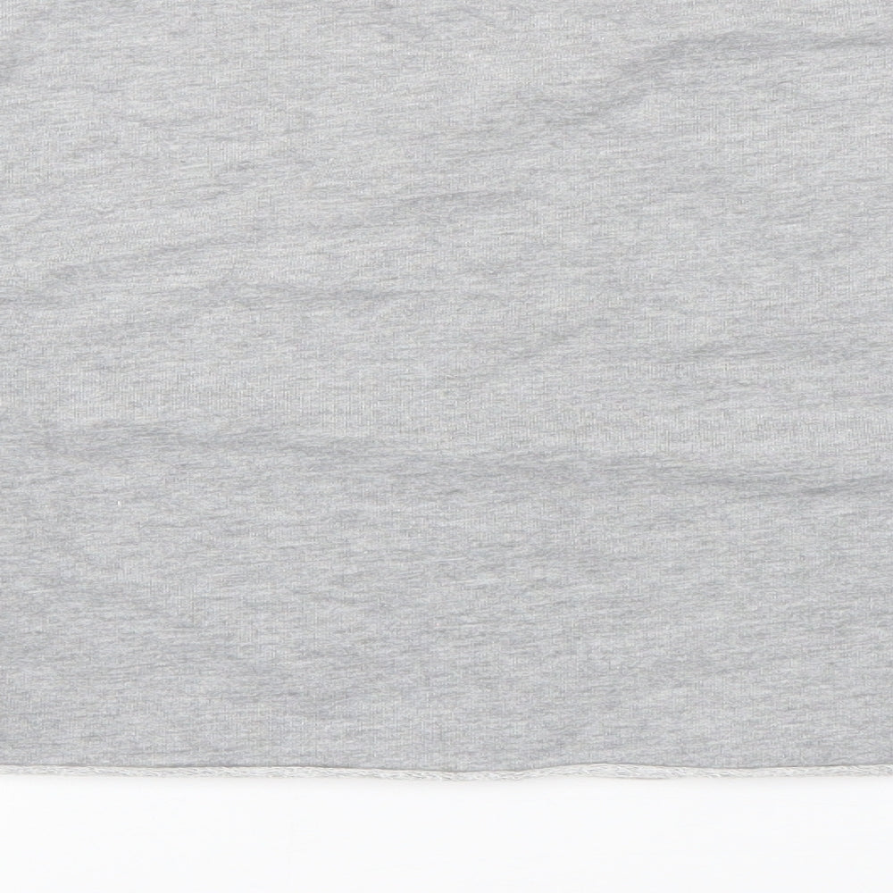 Miss Selfridge Womens Grey   Pullover Jumper Size 6