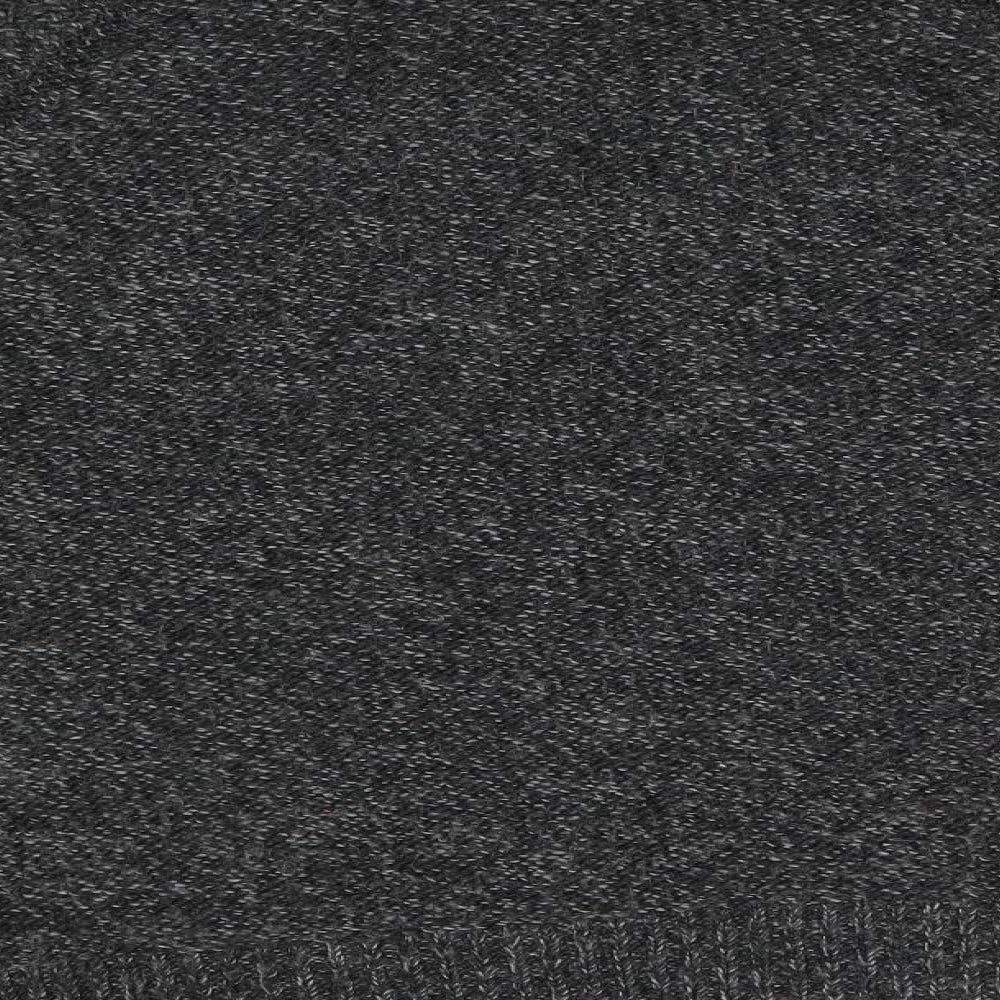 M&S Womens Grey   Pullover Jumper Size M  - zip details