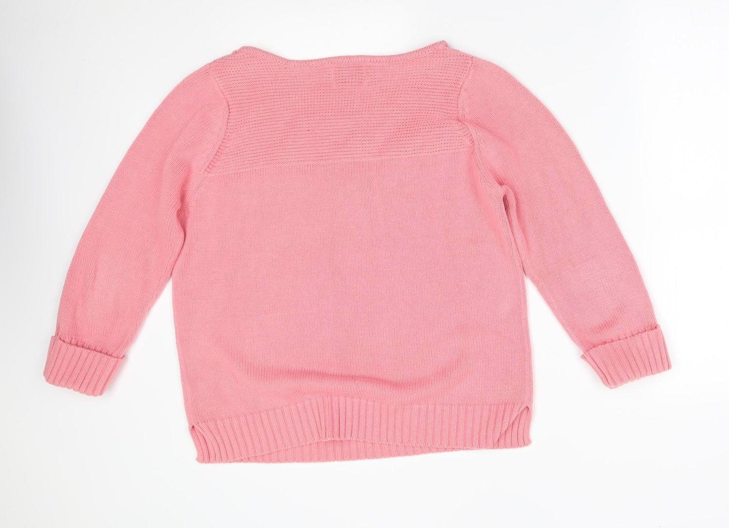 Papaya Womens Pink   Pullover Jumper Size 16