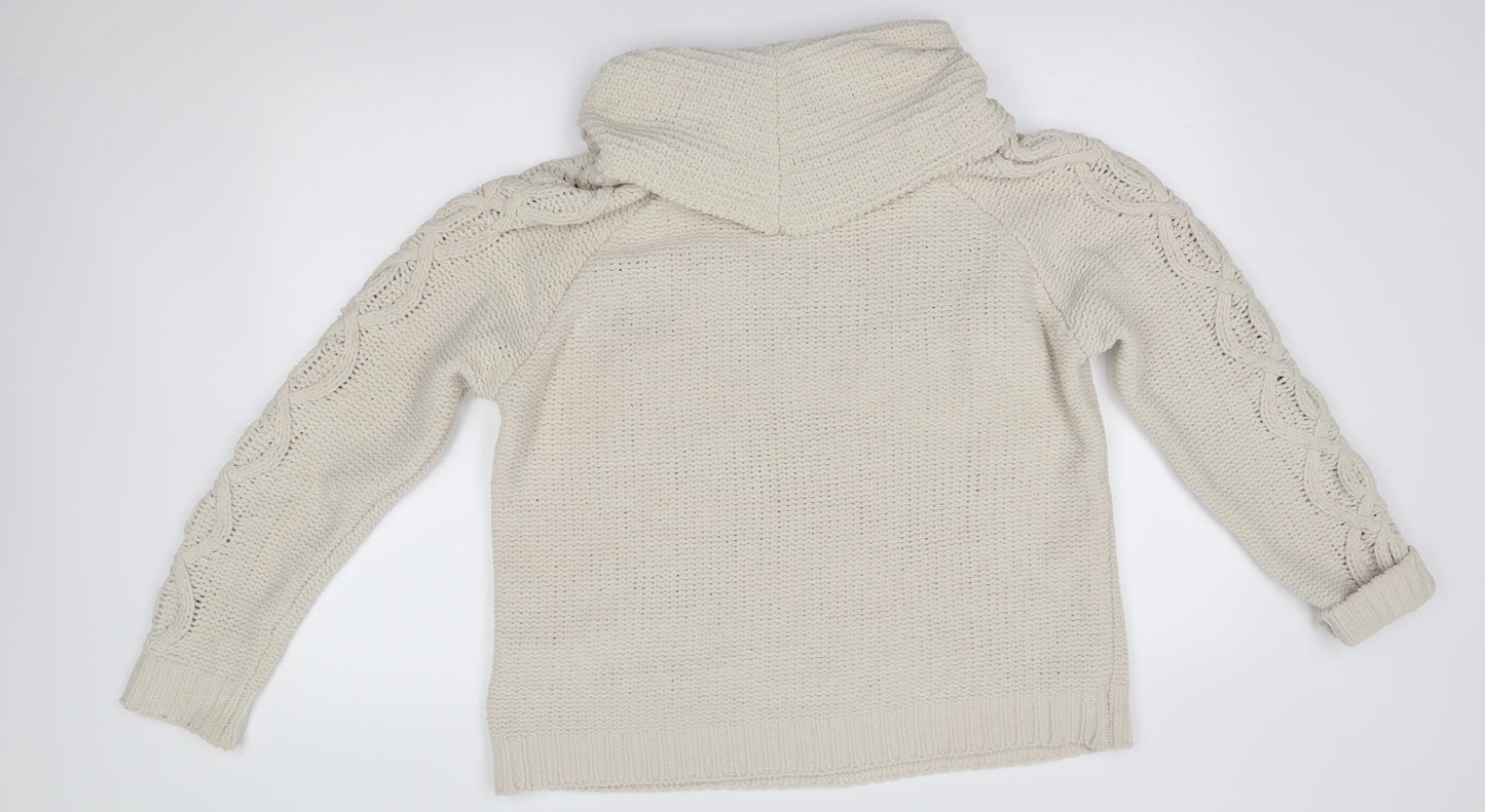 Matalan Womens Beige   Pullover Jumper Size L
