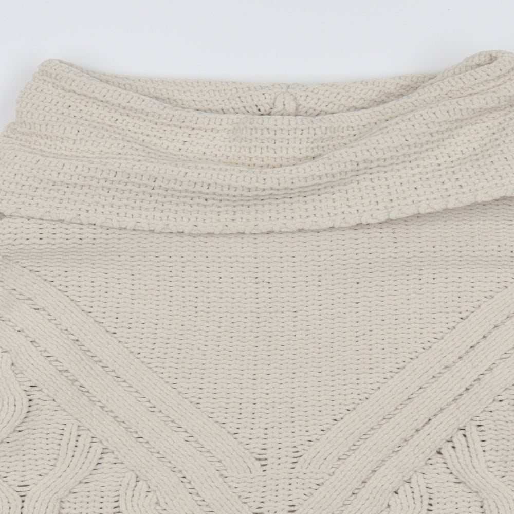 Matalan Womens Beige   Pullover Jumper Size L