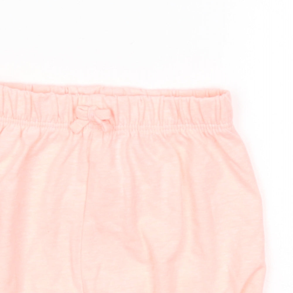 George Girls Pink    Trousers Size 0-3 Months