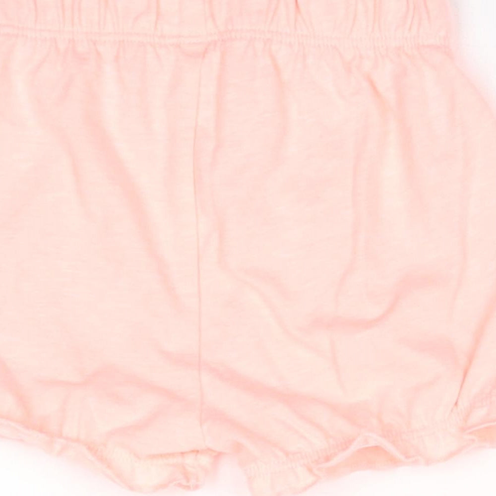 George Girls Pink    Trousers Size 0-3 Months
