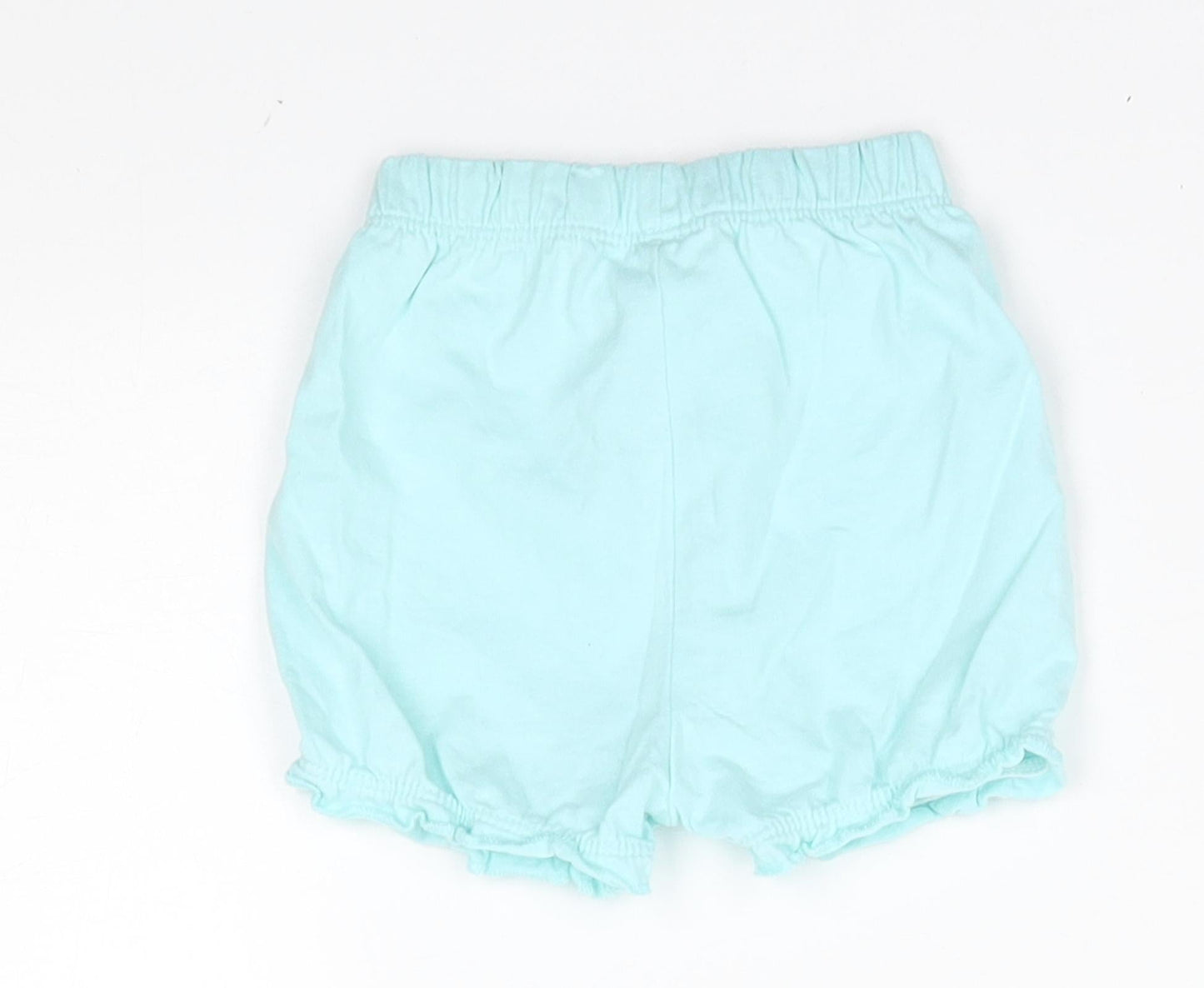 George Girls Blue    Trousers Size 0-3 Months  - shorts