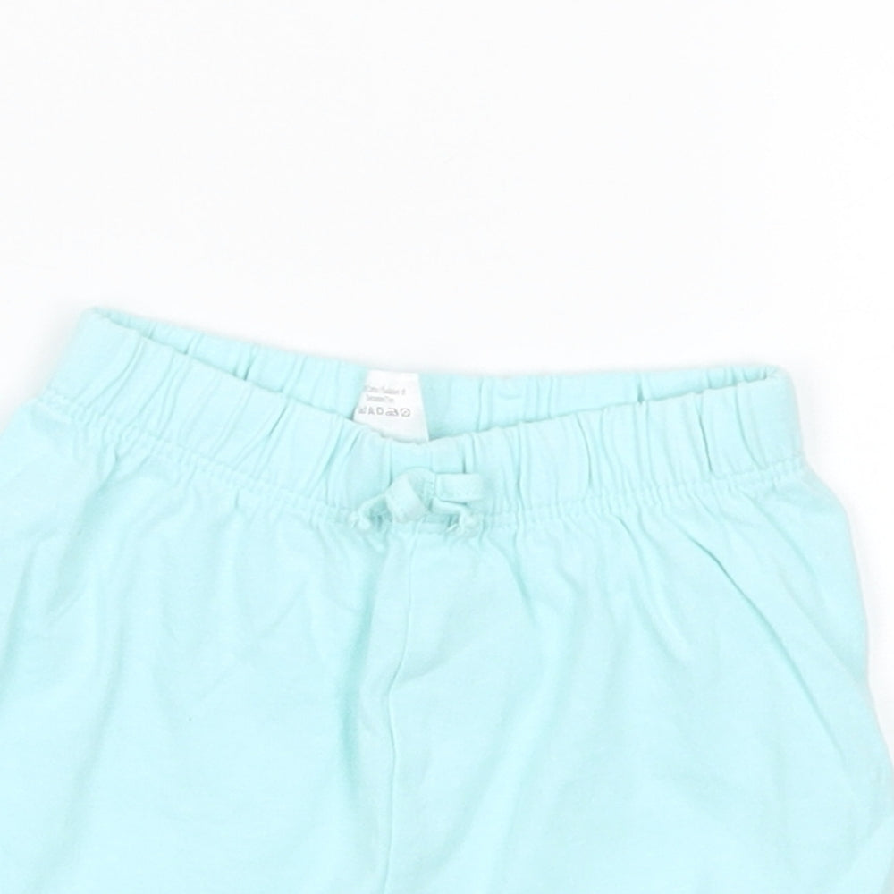 George Girls Blue    Trousers Size 0-3 Months  - shorts