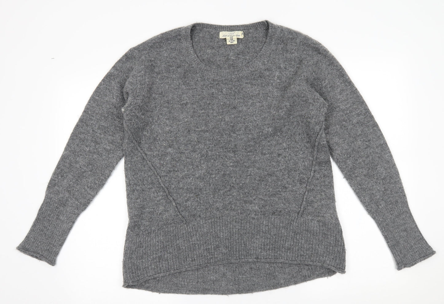 H&M Womens Grey   Pullover Jumper Size M
