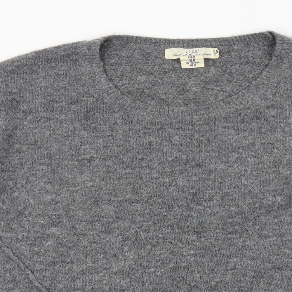 H&M Womens Grey   Pullover Jumper Size M
