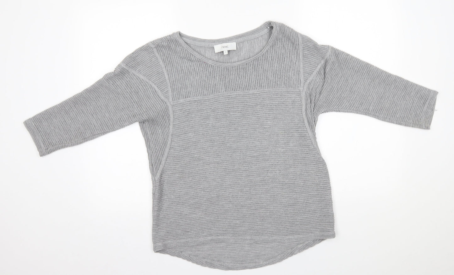 NEXT Womens Grey   Pullover Jumper Size 6