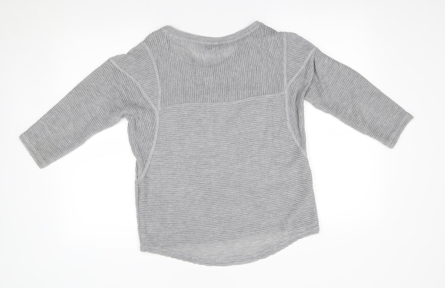 NEXT Womens Grey   Pullover Jumper Size 6