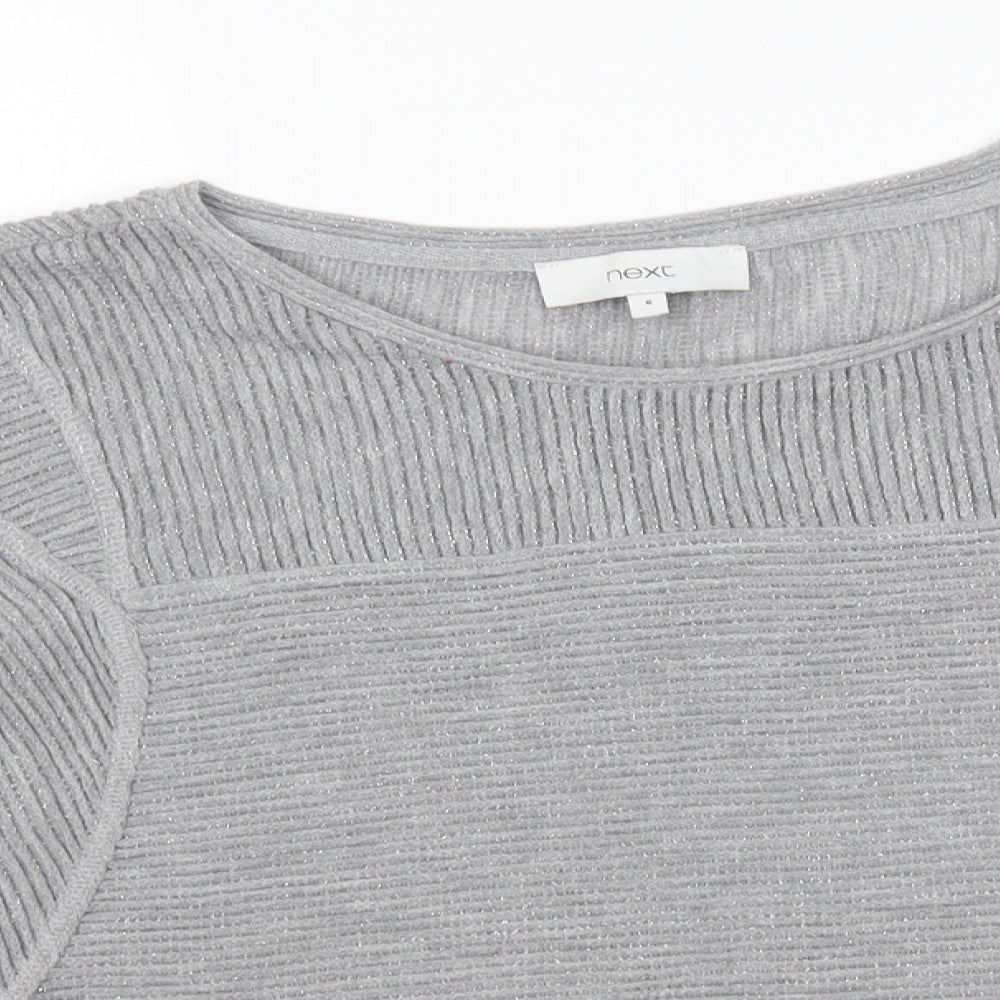 NEXT Womens Grey   Pullover Jumper Size 6