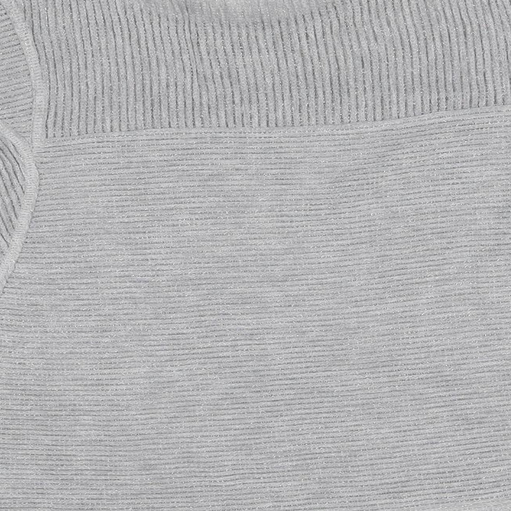NEXT Womens Grey   Pullover Jumper Size 6