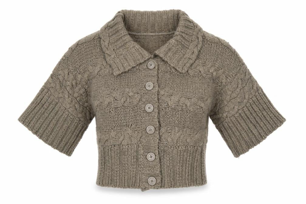 mng Womens Green   Cardigan Jumper Size L