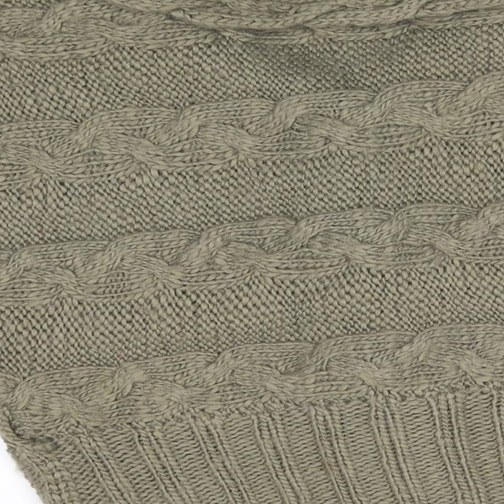 mng Womens Green   Cardigan Jumper Size L
