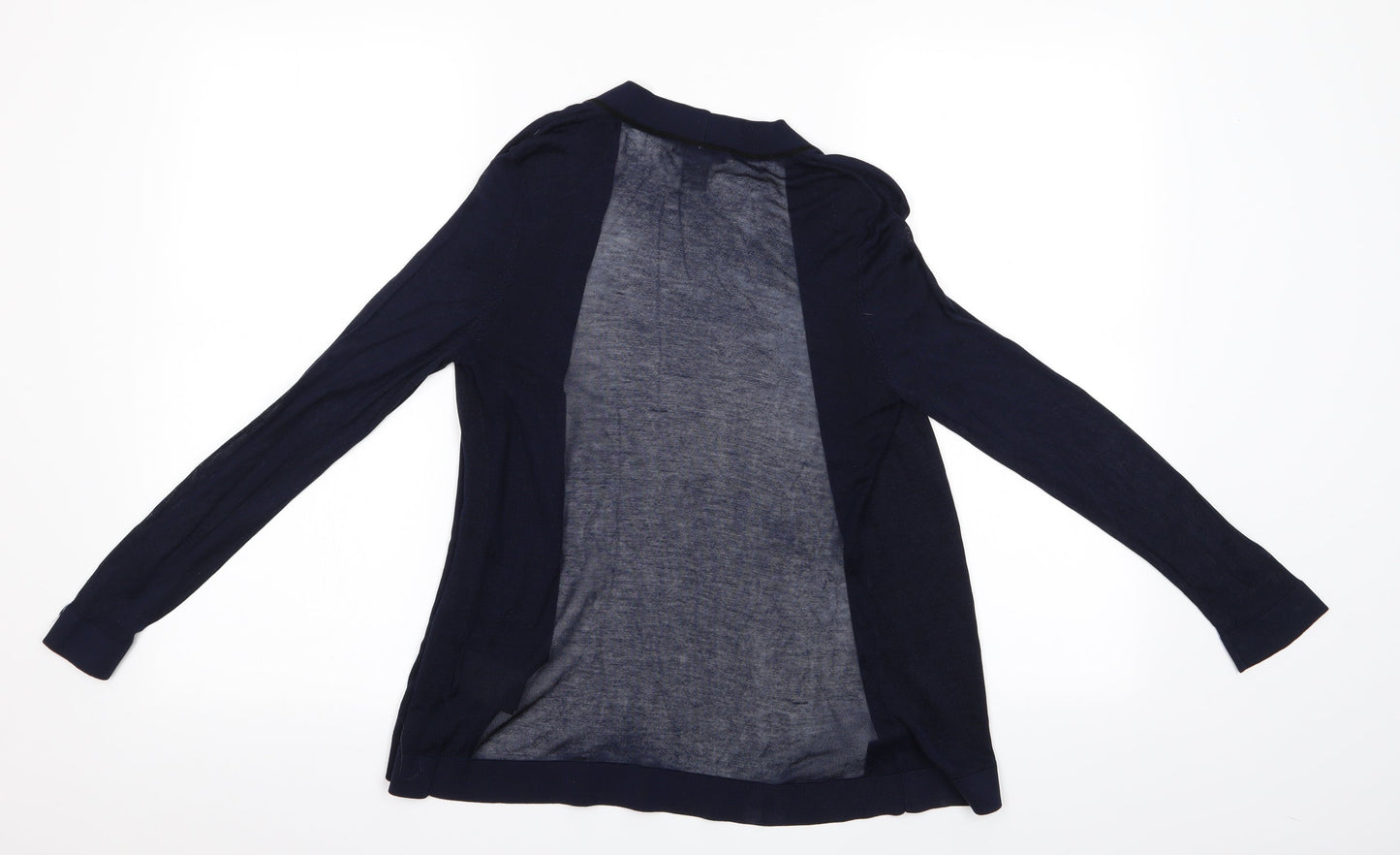 H&M Womens Blue   Cardigan Jumper Size 6