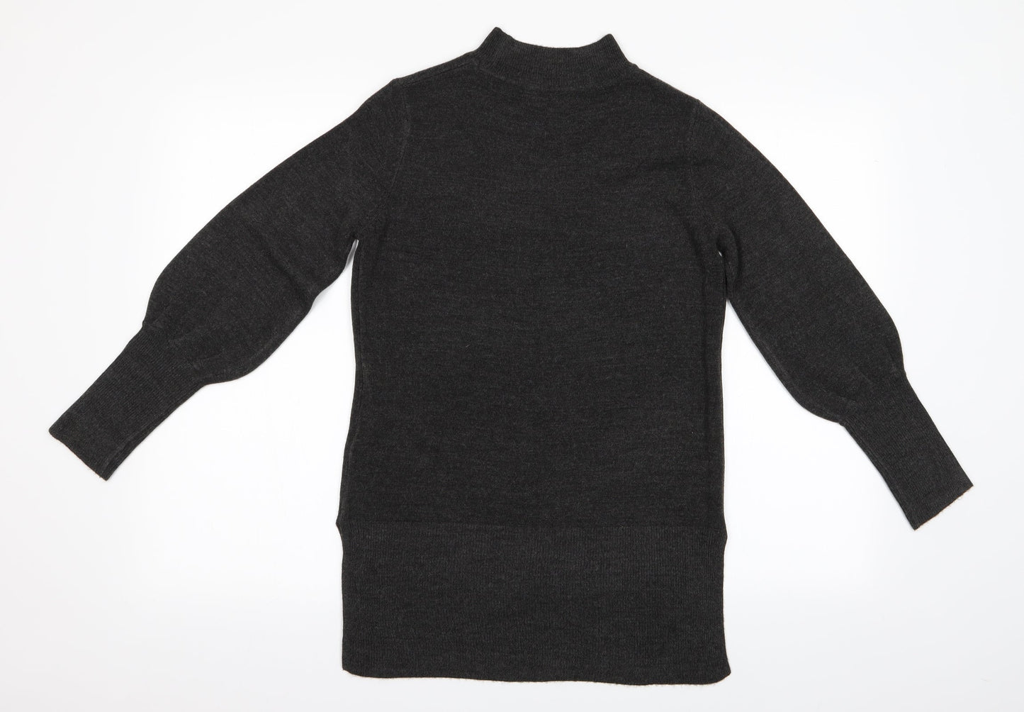 marks Womens Grey   Pullover Jumper Size S