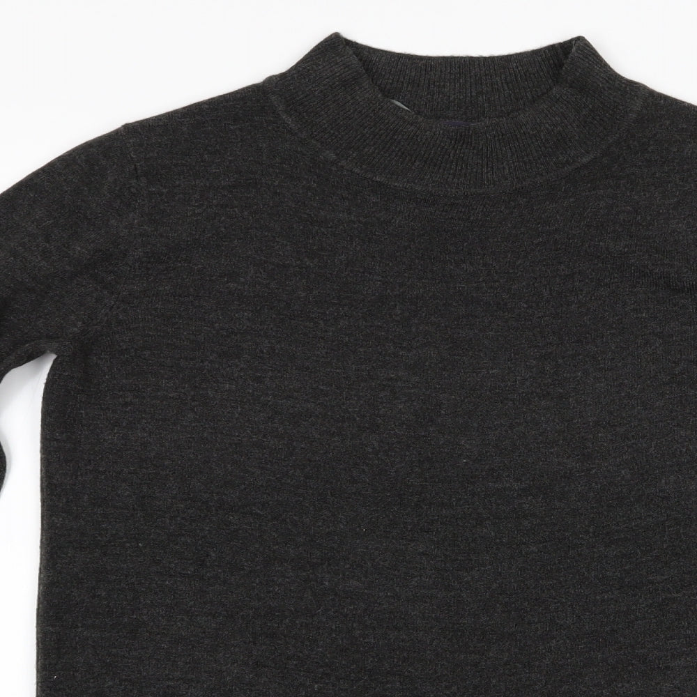 marks Womens Grey   Pullover Jumper Size S