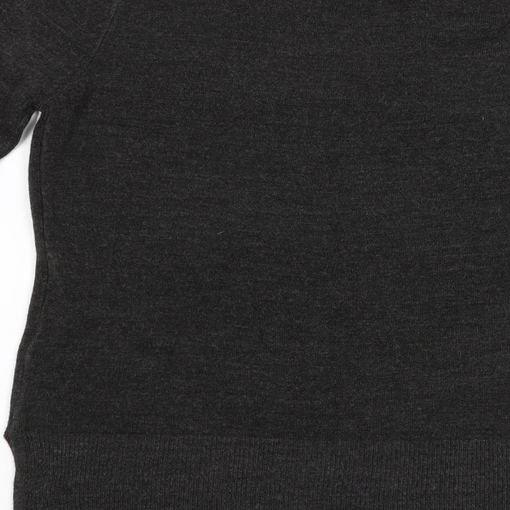 marks Womens Grey   Pullover Jumper Size S