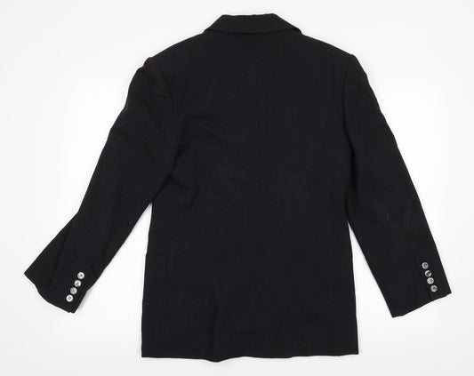 Perry Ellis Womens Black   Jacket  Size 6