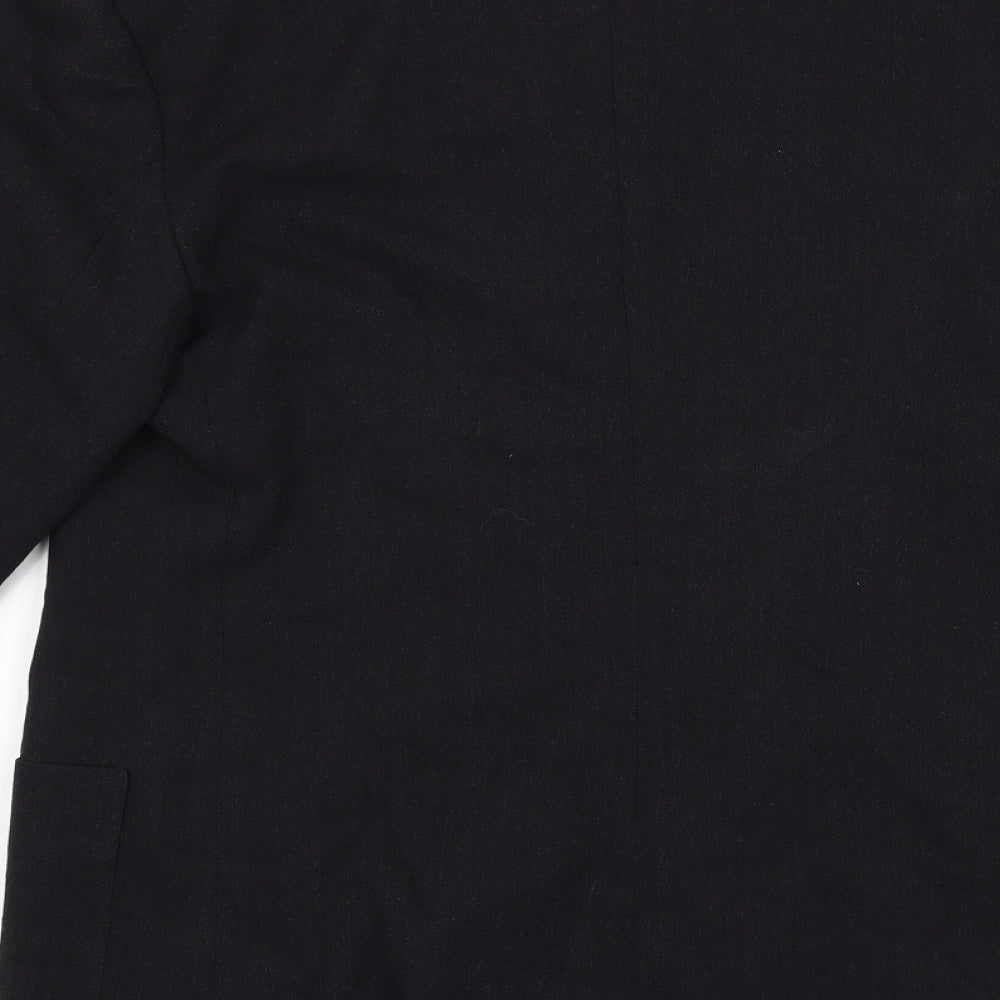 Perry Ellis Womens Black   Jacket  Size 6