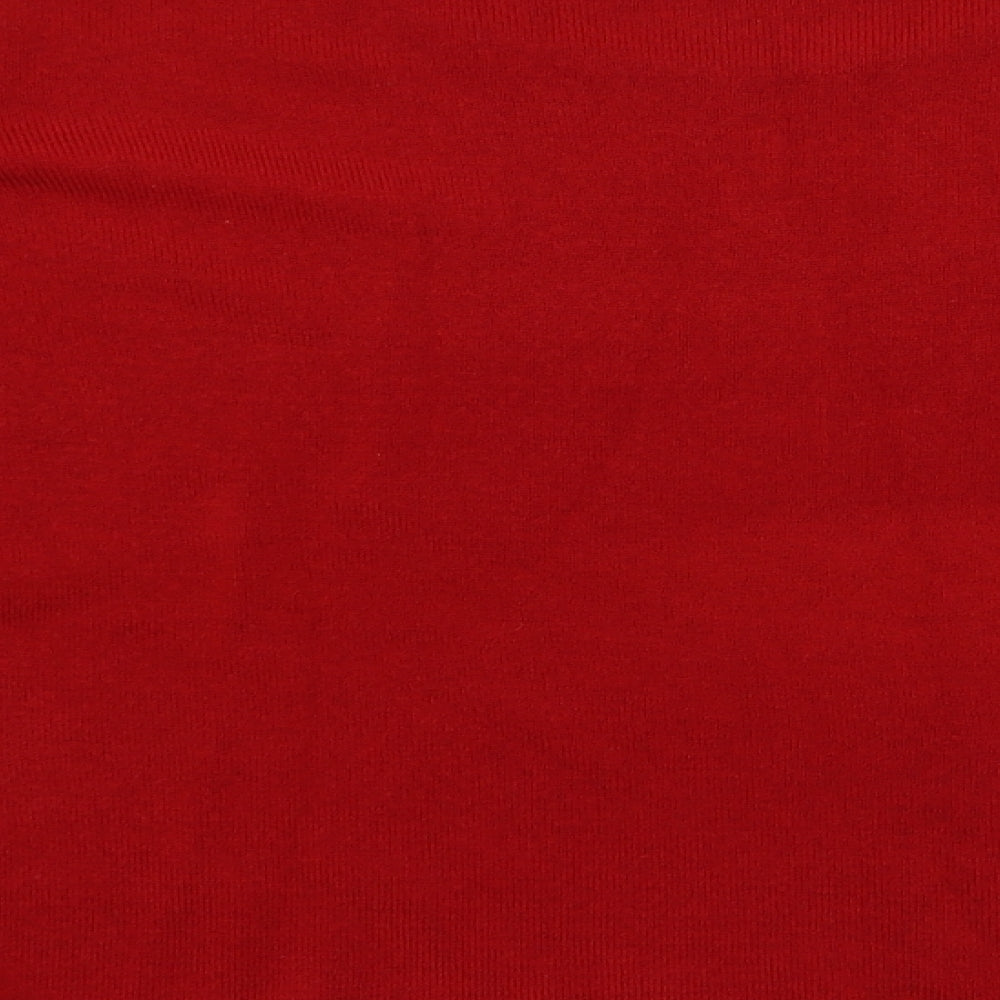 Bonmar Womens Red   Pullover Jumper Size L
