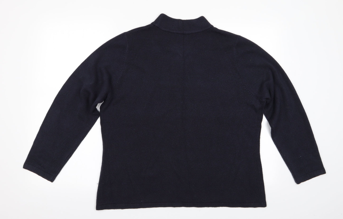 Bonmar Womens Blue   Pullover Jumper Size L