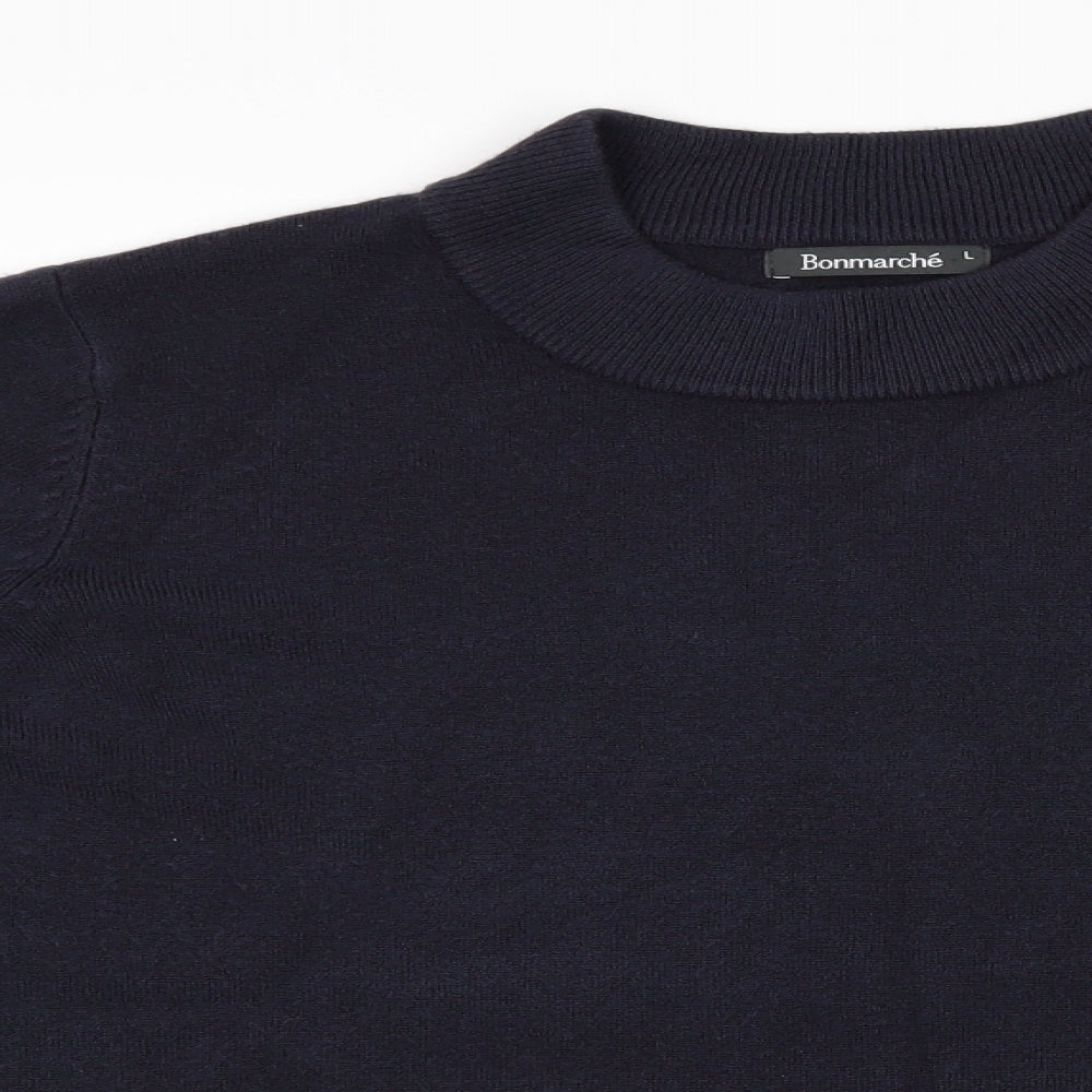 Bonmar Womens Blue   Pullover Jumper Size L
