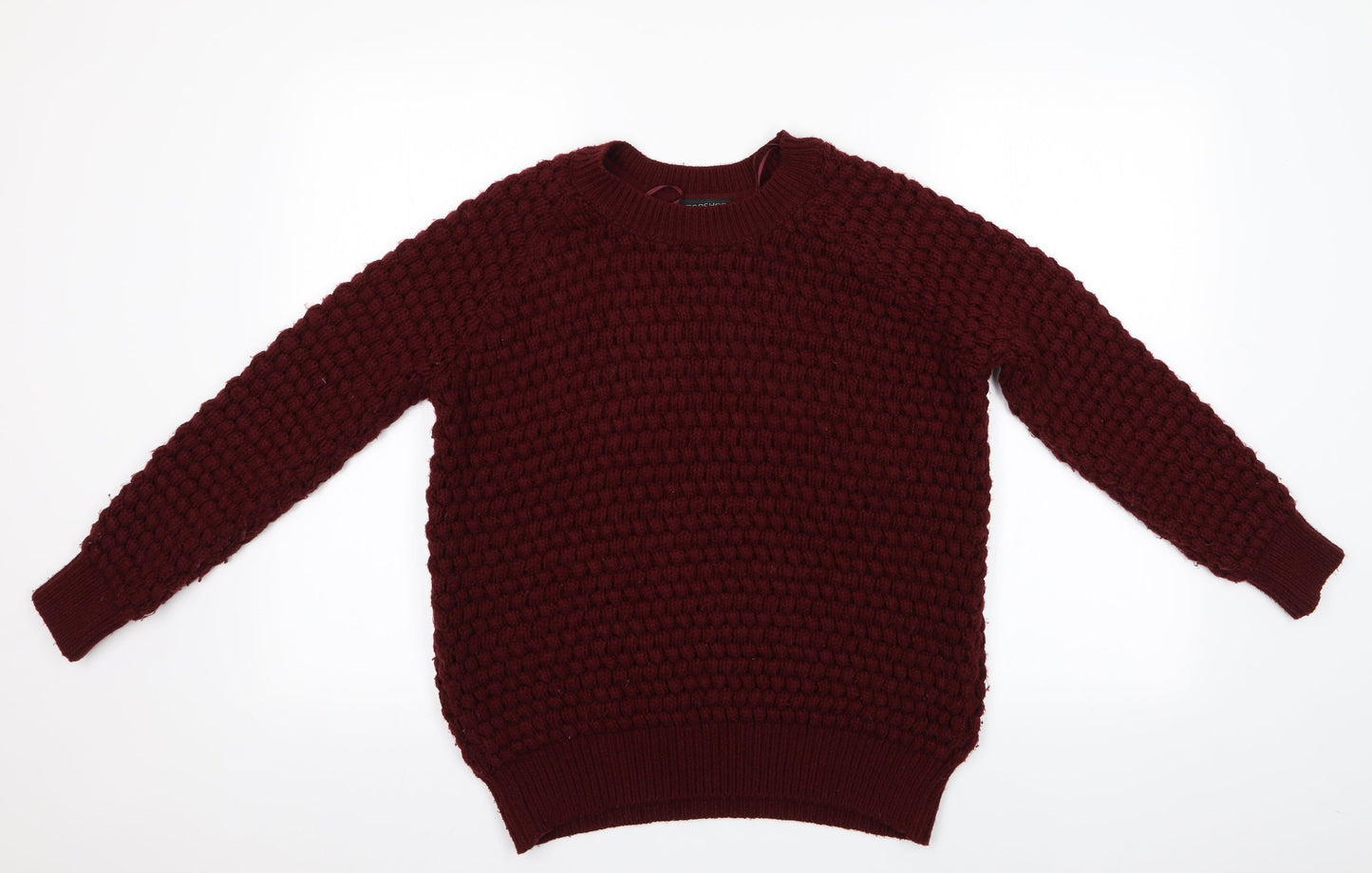 Topshop Womens Brown   Pullover Jumper Size 6