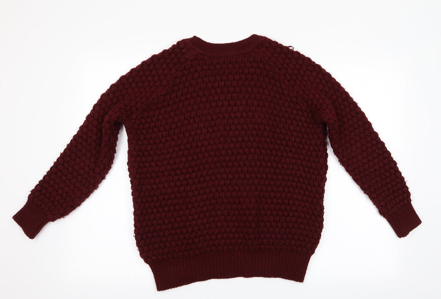 Topshop Womens Brown   Pullover Jumper Size 6