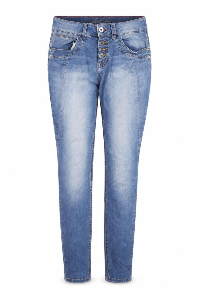 TOM TAILOR Womens Blue  Denim Skinny Jeans Size 29 in L29 in